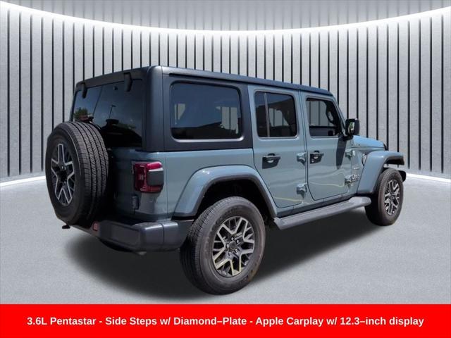 2024 Jeep Wrangler 4-Door Sahara