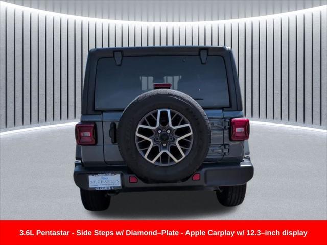 2024 Jeep Wrangler 4-Door Sahara