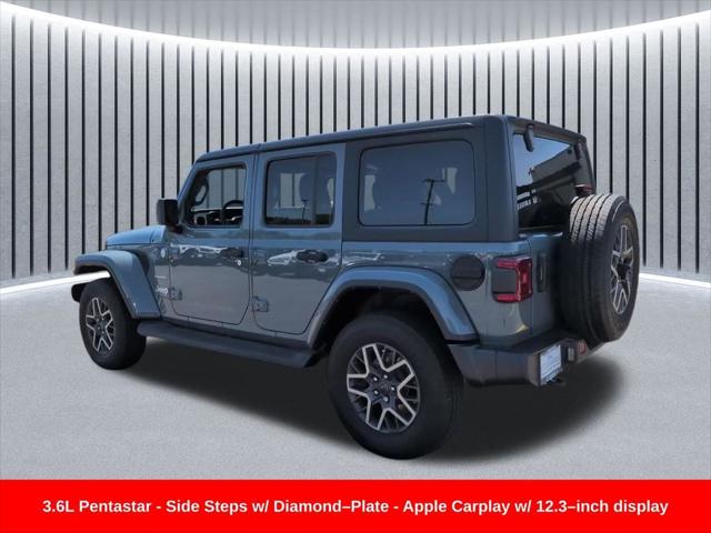 2024 Jeep Wrangler 4-Door Sahara