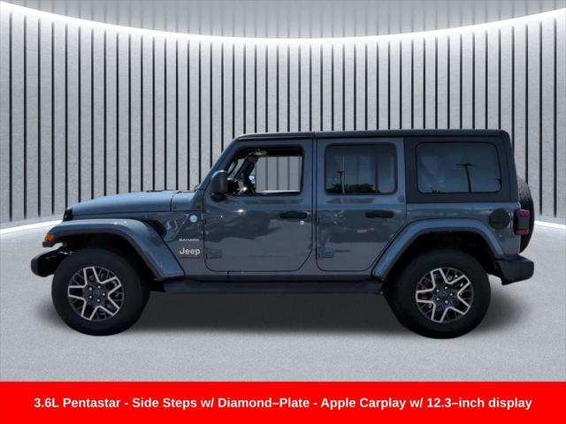 2024 Jeep Wrangler 4-Door Sahara