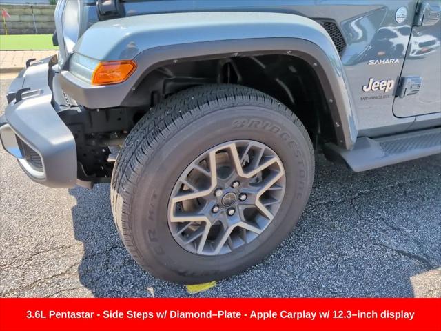 2024 Jeep Wrangler 4-Door Sahara