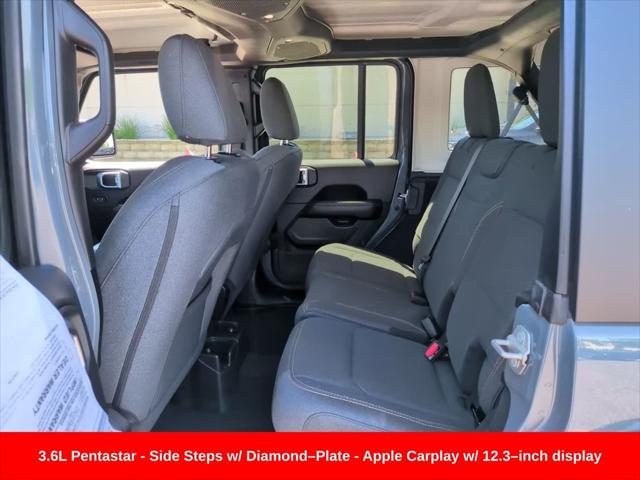 2024 Jeep Wrangler 4-Door Sahara