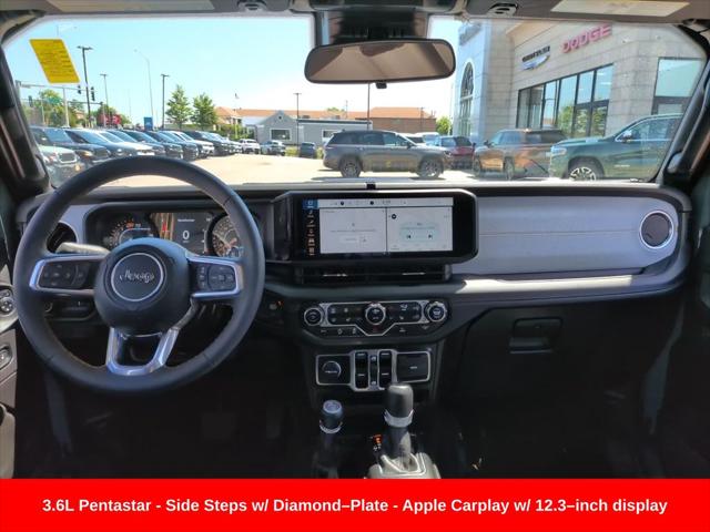 2024 Jeep Wrangler 4-Door Sahara