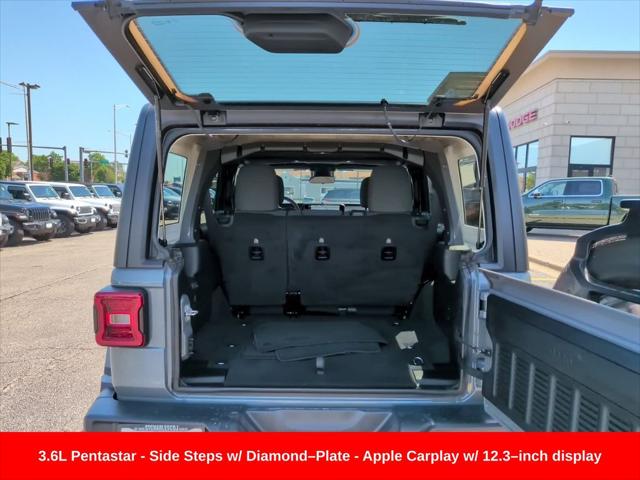 2024 Jeep Wrangler 4-Door Sahara