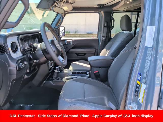 2024 Jeep Wrangler 4-Door Sahara