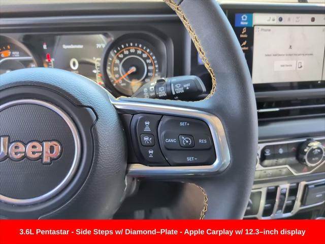 2024 Jeep Wrangler 4-Door Sahara