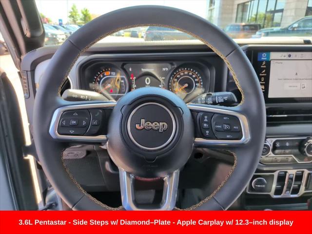 2024 Jeep Wrangler 4-Door Sahara