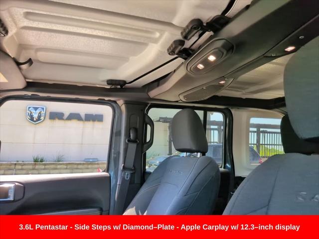 2024 Jeep Wrangler 4-Door Sahara
