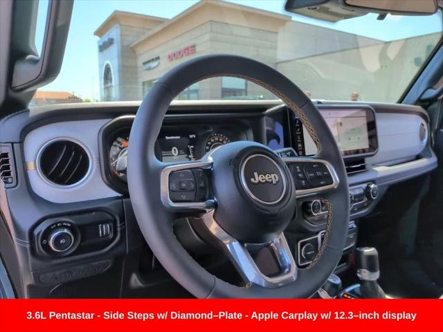 2024 Jeep Wrangler 4-Door Sahara