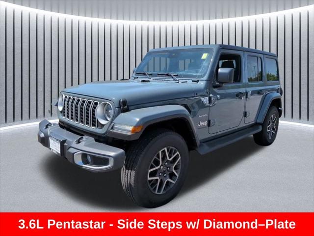2024 Jeep Wrangler 4-Door Sahara for sale in St Charles, IL