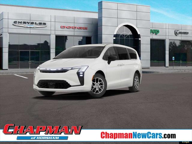 2027 Chrysler Pacifica PACIFICA SELECT 2027 Chrysler Pacifica PACIFICA SELECT