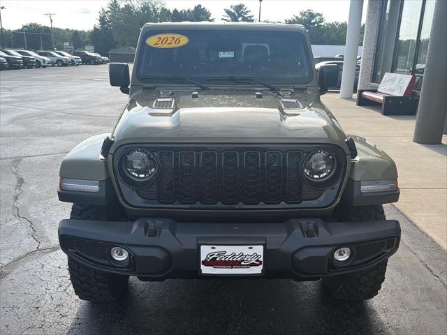 2026 Jeep Gladiator GLADIATOR WILLYS 4X4