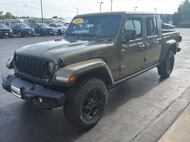 2026 Jeep Gladiator GLADIATOR WILLYS 4X4