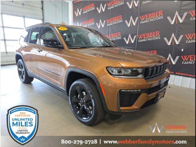 2026 Jeep Grand Cherokee GRAND CHEROKEE LIMITED 4X4 2026 Jeep Grand Cherokee GRAND CHEROKEE LIMITED 4X4