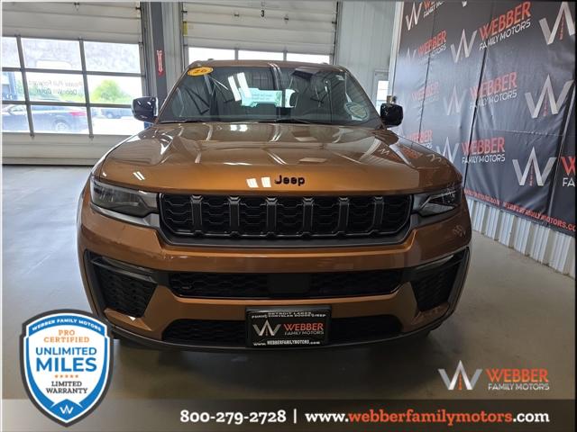 2026 Jeep Grand Cherokee GRAND CHEROKEE LIMITED 4X4 2026 Jeep Grand Cherokee GRAND CHEROKEE LIMITED 4X4