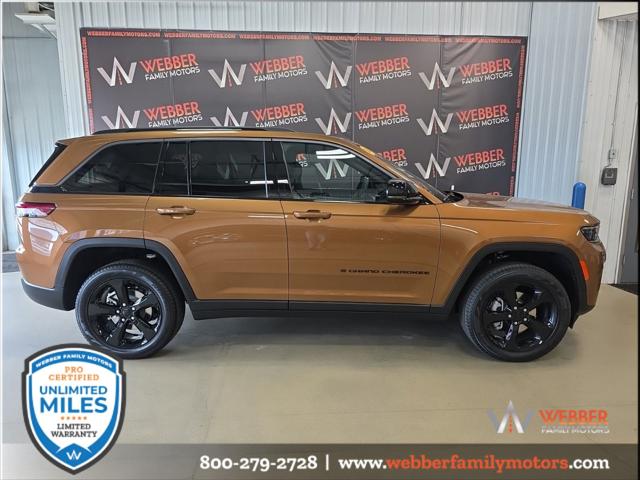 2026 Jeep Grand Cherokee GRAND CHEROKEE LIMITED 4X4 2026 Jeep Grand Cherokee GRAND CHEROKEE LIMITED 4X4