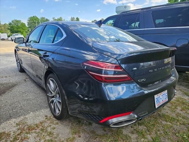 2025 Genesis G70 2.5T AWD