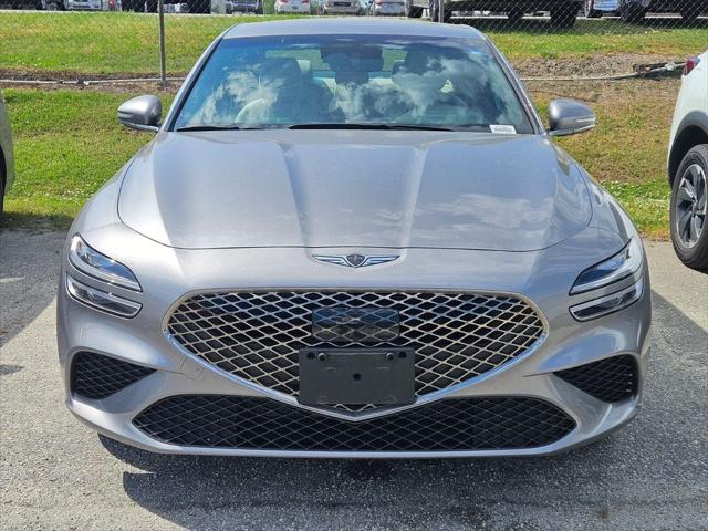 2025 Genesis G70 2.5T AWD
