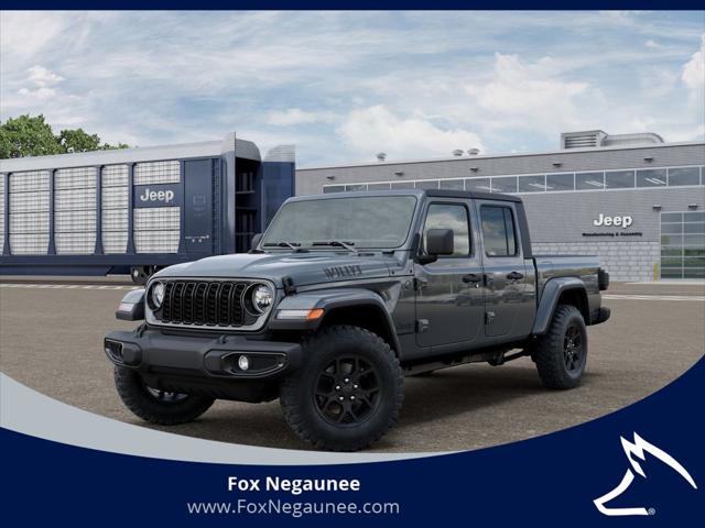 2026 Jeep Gladiator GLADIATOR WILLYS 4X4 2026 Jeep Gladiator GLADIATOR WILLYS 4X4
