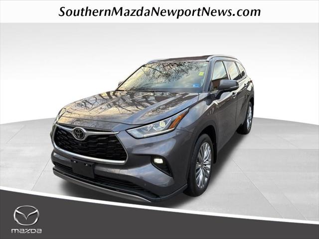 2024 Toyota Highlander Platinum
