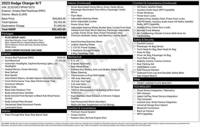 2023 Dodge Charger R/T