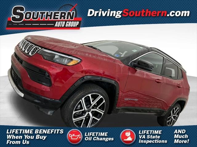2025 Jeep Compass Limited 4x4
