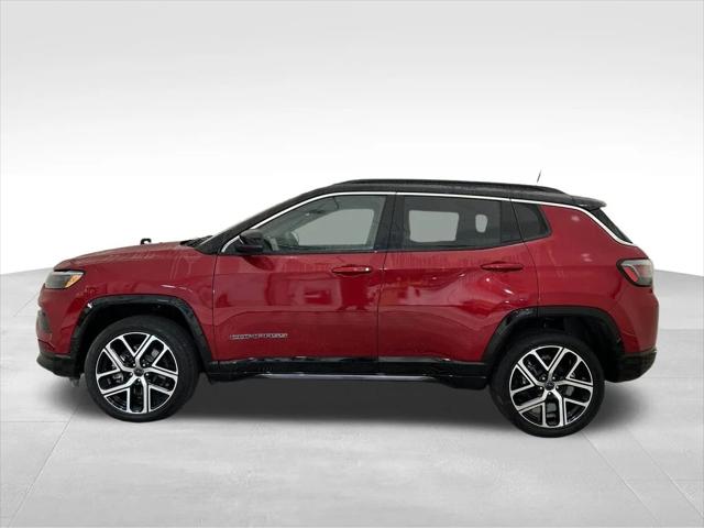 2025 Jeep Compass Limited 4x4
