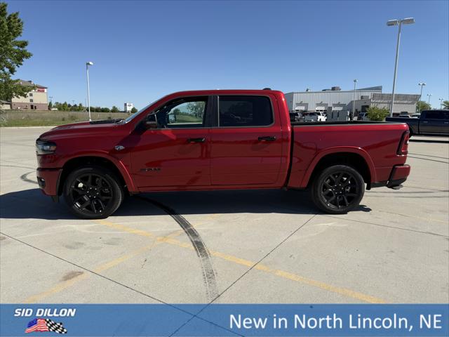 2026 RAM Ram 1500 RAM 1500 LARAMIE CREW CAB 4X4 57 BOX