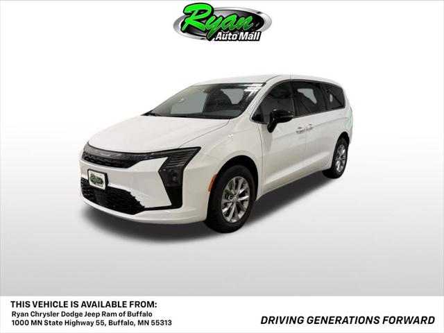 2027 Chrysler Pacifica PACIFICA SELECT AWD