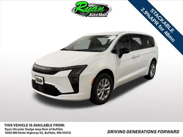 2027 Chrysler Pacifica PACIFICA SELECT AWD 2027 Chrysler Pacifica PACIFICA SELECT AWD