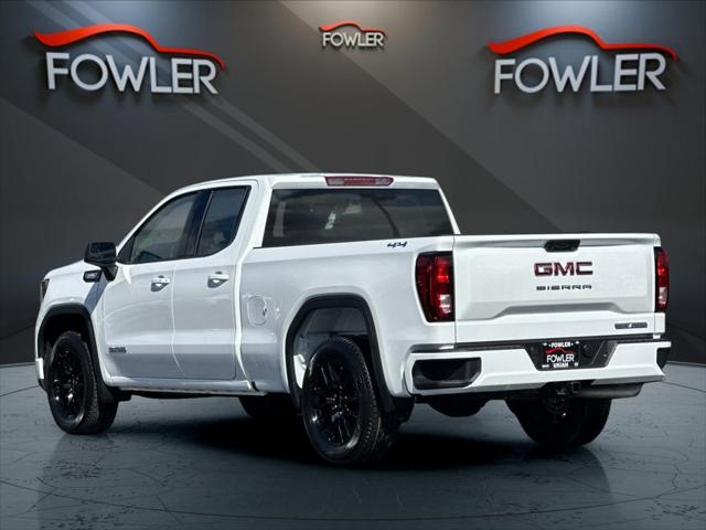 2026 GMC Sierra 1500 Double Cab, Standard Bed, Elevation, 4WD