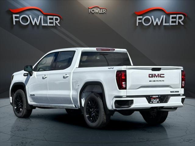 2026 GMC Sierra 1500 Crew Cab, Short Bed, Elevation, 4WD