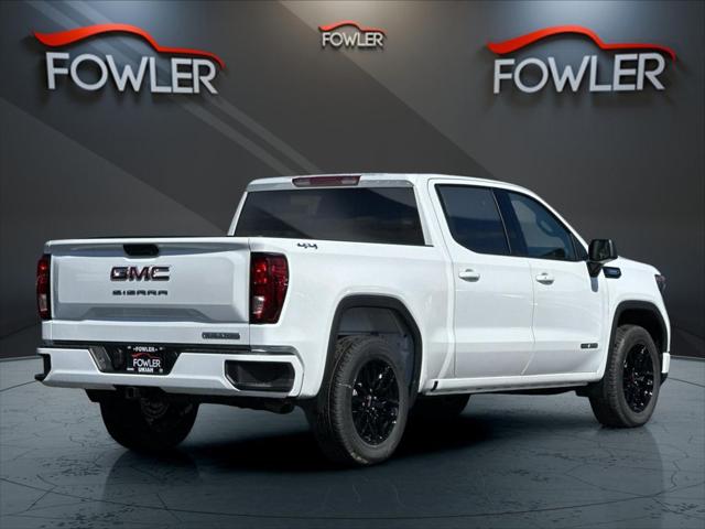2026 GMC Sierra 1500 Crew Cab, Short Bed, Elevation, 4WD