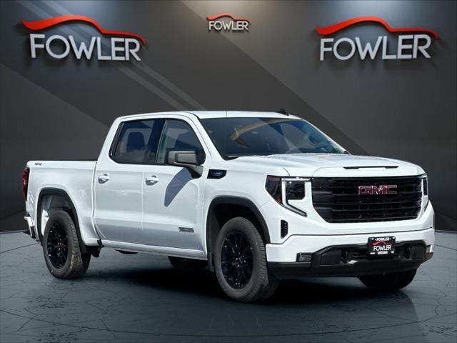 2026 GMC Sierra 1500 Crew Cab, Short Bed, Elevation, 4WD