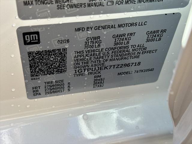 2026 GMC Sierra 1500 Crew Cab, Short Bed, Elevation, 4WD
