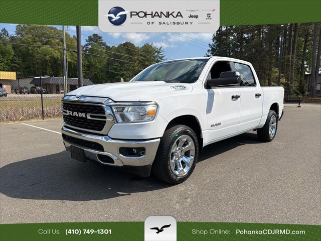 2024 RAM 1500 Big Horn Crew Cab 4x4 57 Box