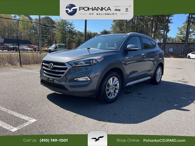 2017 Hyundai Tucson SE Plus 2017 Hyundai Tucson SE Plus