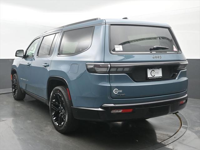 2026 Jeep Grand Wagoneer Limited Reserve 4x4