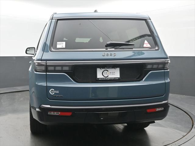 2026 Jeep Grand Wagoneer Limited Reserve 4x4