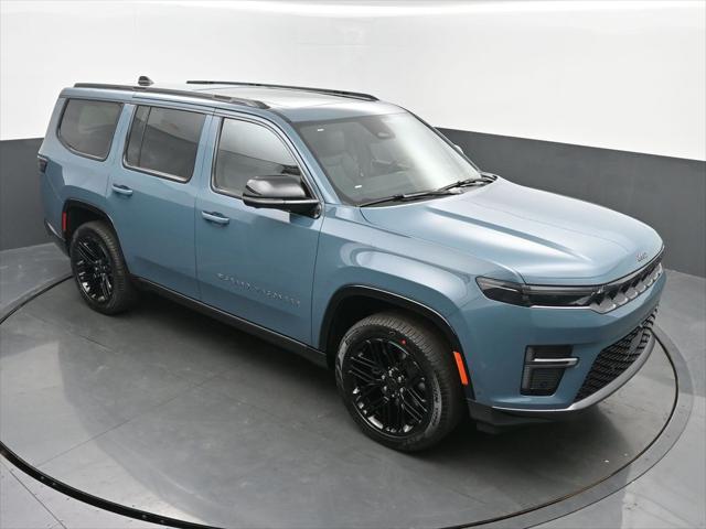 2026 Jeep Grand Wagoneer Limited Reserve 4x4