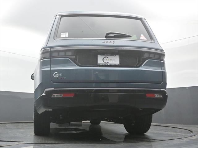 2026 Jeep Grand Wagoneer Limited Reserve 4x4