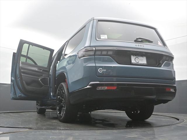 2026 Jeep Grand Wagoneer Limited Reserve 4x4