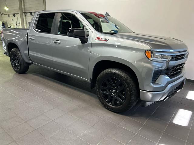2024 Chevrolet Silverado 1500 4WD Crew Cab Short Bed RST
