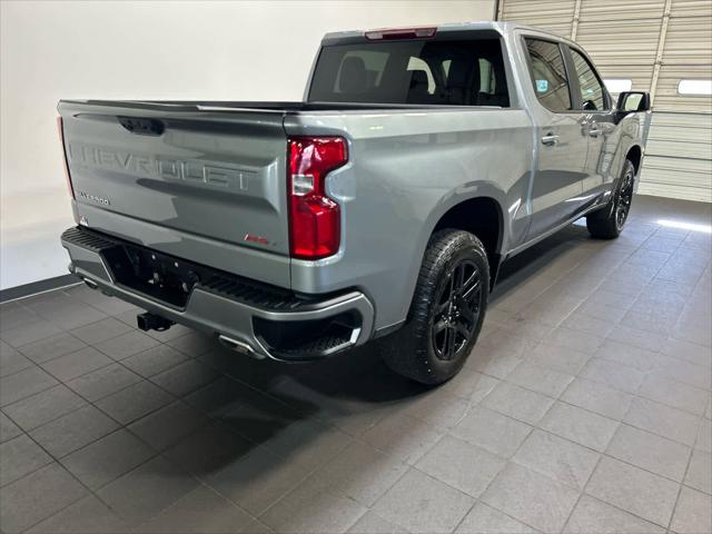 2024 Chevrolet Silverado 1500 4WD Crew Cab Short Bed RST