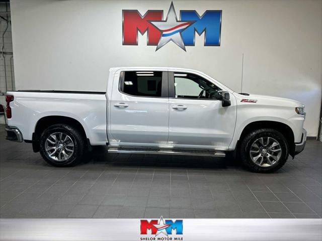 2020 Chevrolet Silverado 1500 4WD Crew Cab Short Bed LT