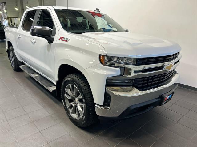 2020 Chevrolet Silverado 1500 4WD Crew Cab Short Bed LT
