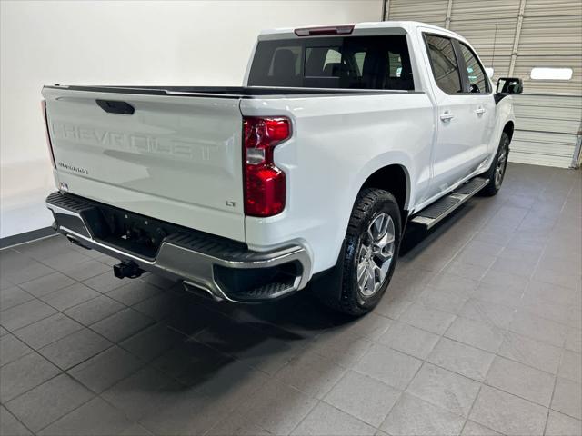 2020 Chevrolet Silverado 1500 4WD Crew Cab Short Bed LT