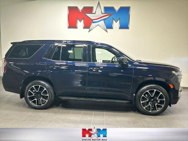 2021 Chevrolet Tahoe 4WD RST 2021 Chevrolet Tahoe 4WD RST