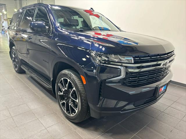 2021 Chevrolet Tahoe 4WD RST 2021 Chevrolet Tahoe 4WD RST