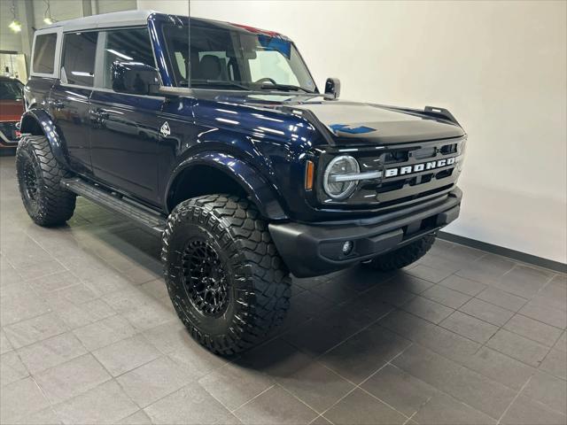 2021 Ford Bronco Outer Banks 2021 Ford Bronco Outer Banks